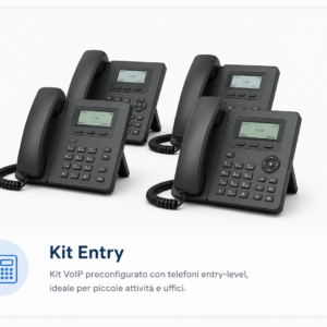 Kit Hotel Business 30 apparati